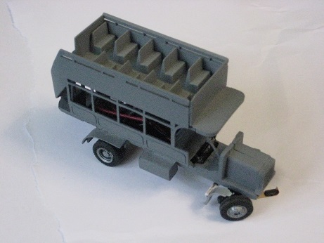 Daimler Bus in Primer